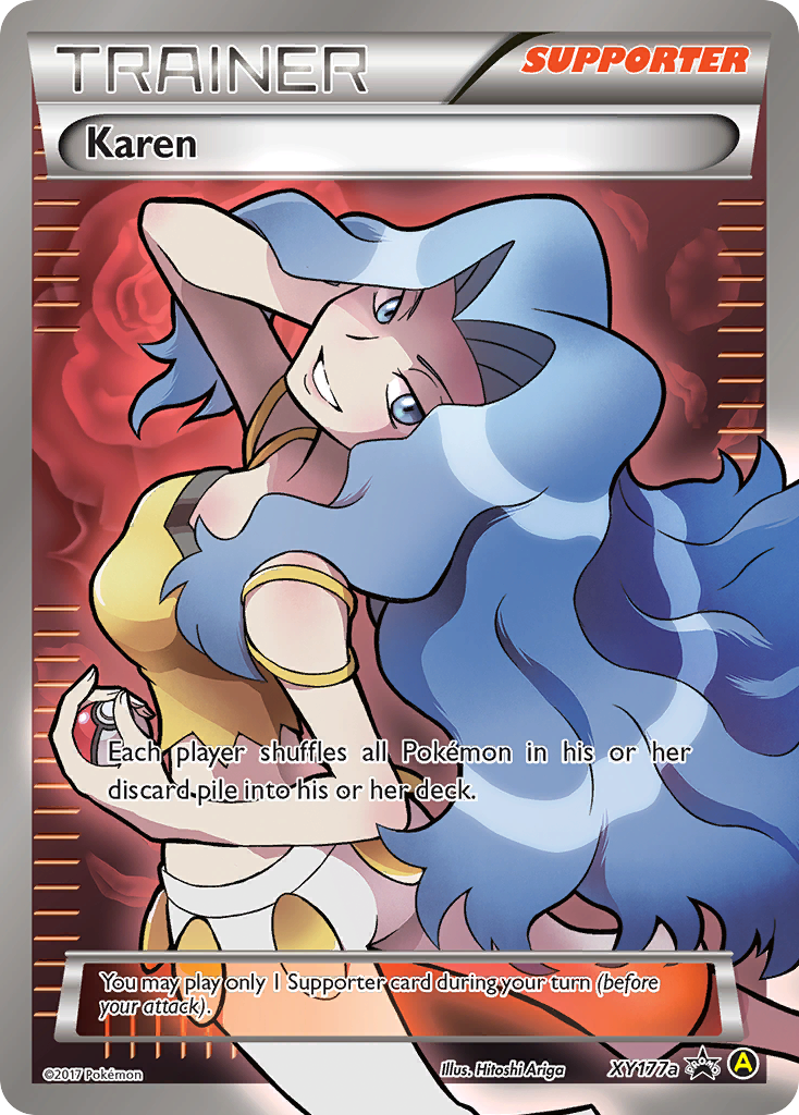 Karen - XY177a - Promo [xyp-XY177a] [Ultra]
