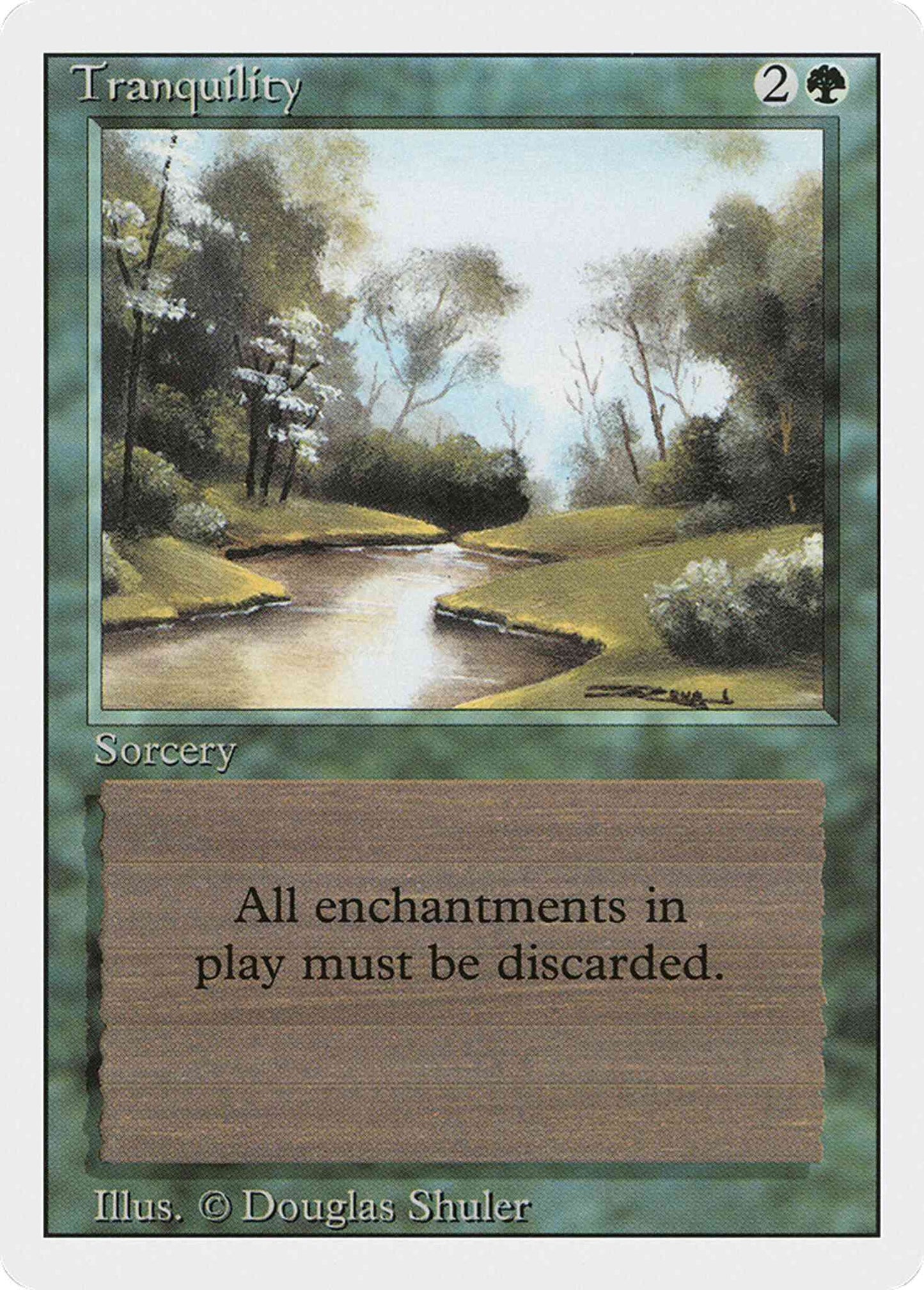 Tranquility [221] [Revised Edition] [Non-Foil]