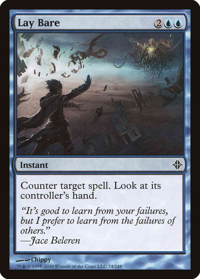 Lay Bare [74] [Rise Of The Eldrazi] [Non-Foil]