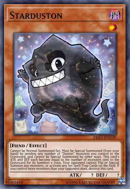Starduston - PRIO-EN039 - Common - Unlimited
