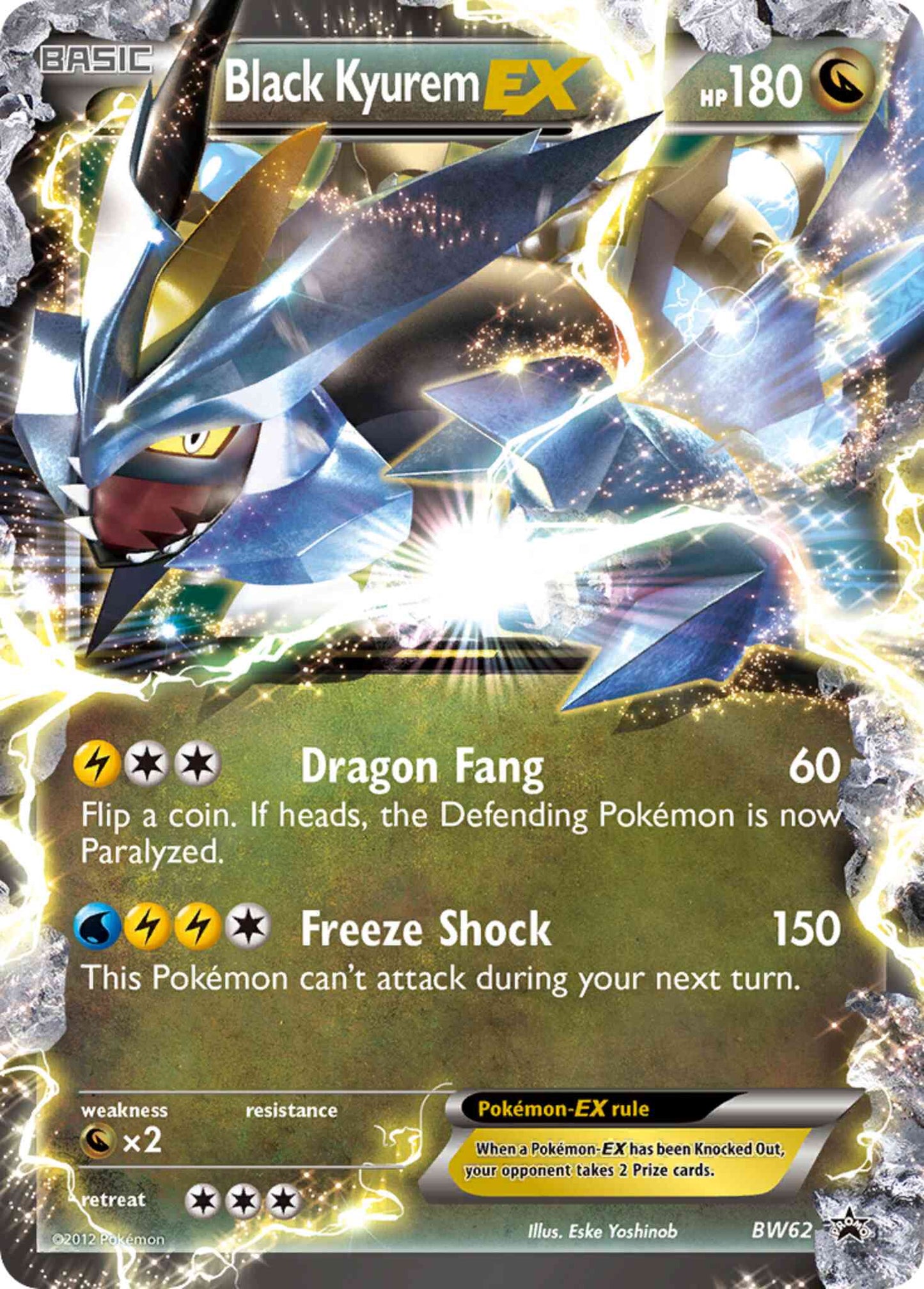 Black Kyurem-EX - BW62 - Promo [bwp-BW62] [Ultra]