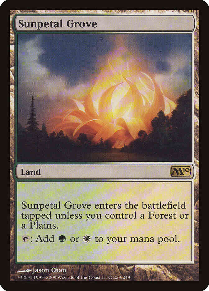 Sunpetal Grove [228] [Magic 2010] [Non-Foil]