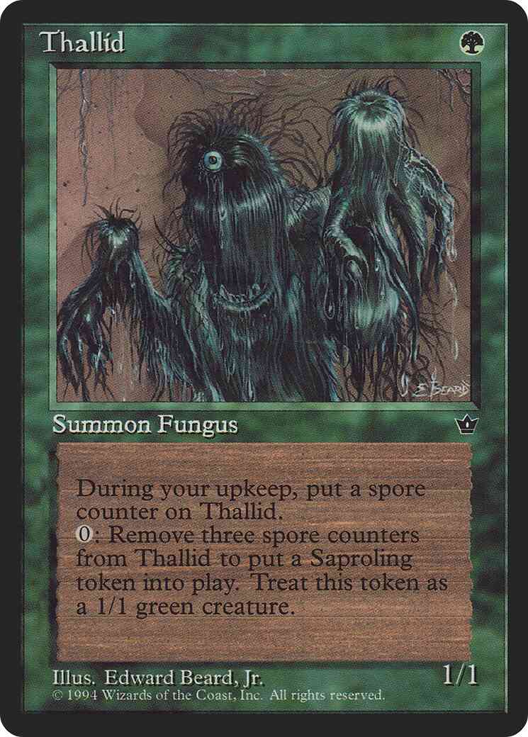 Thallid [Edward P Beard, Jr] [74a] [Fallen Empires] [Non-Foil]