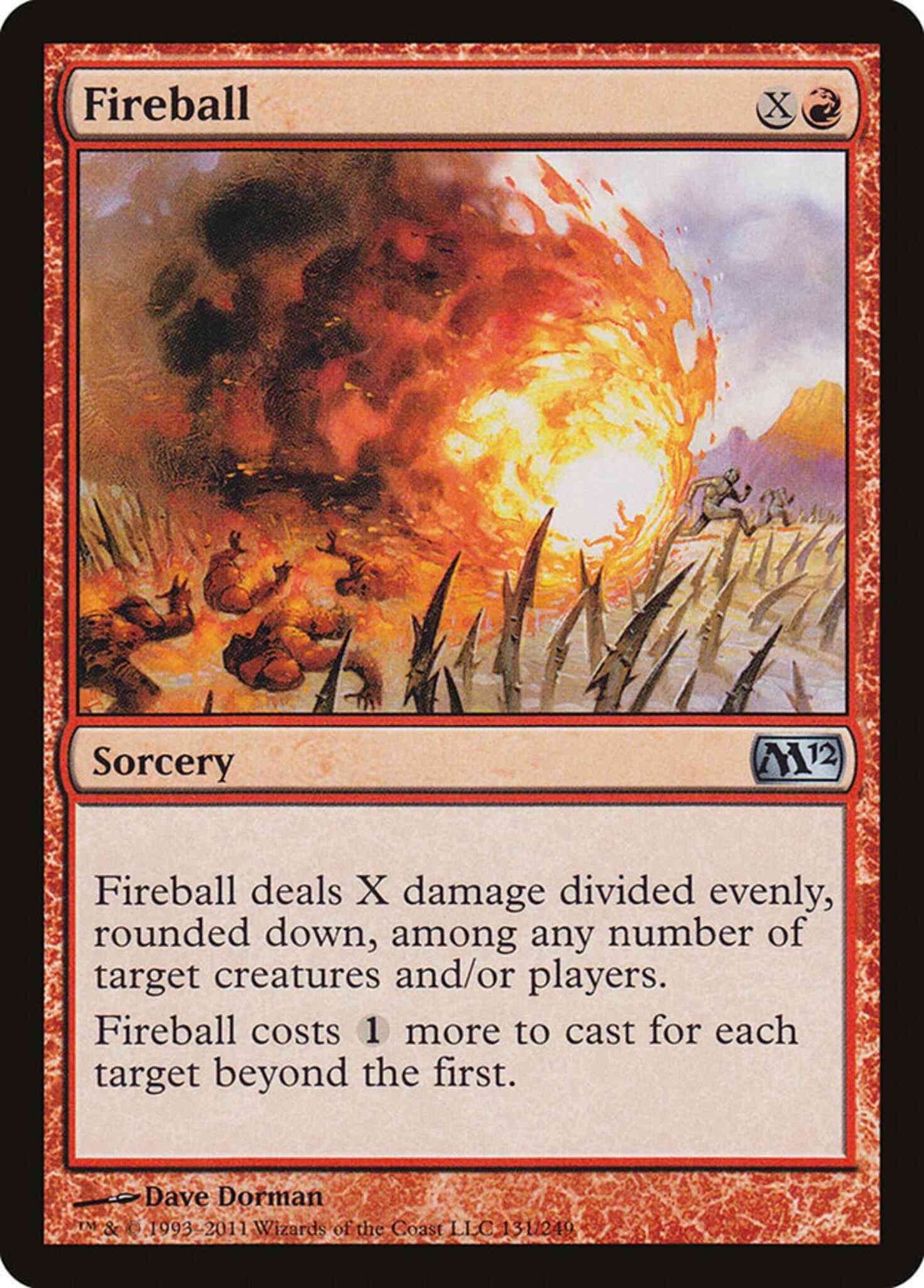 Fireball [131] [Magic 2012] [Non-Foil]