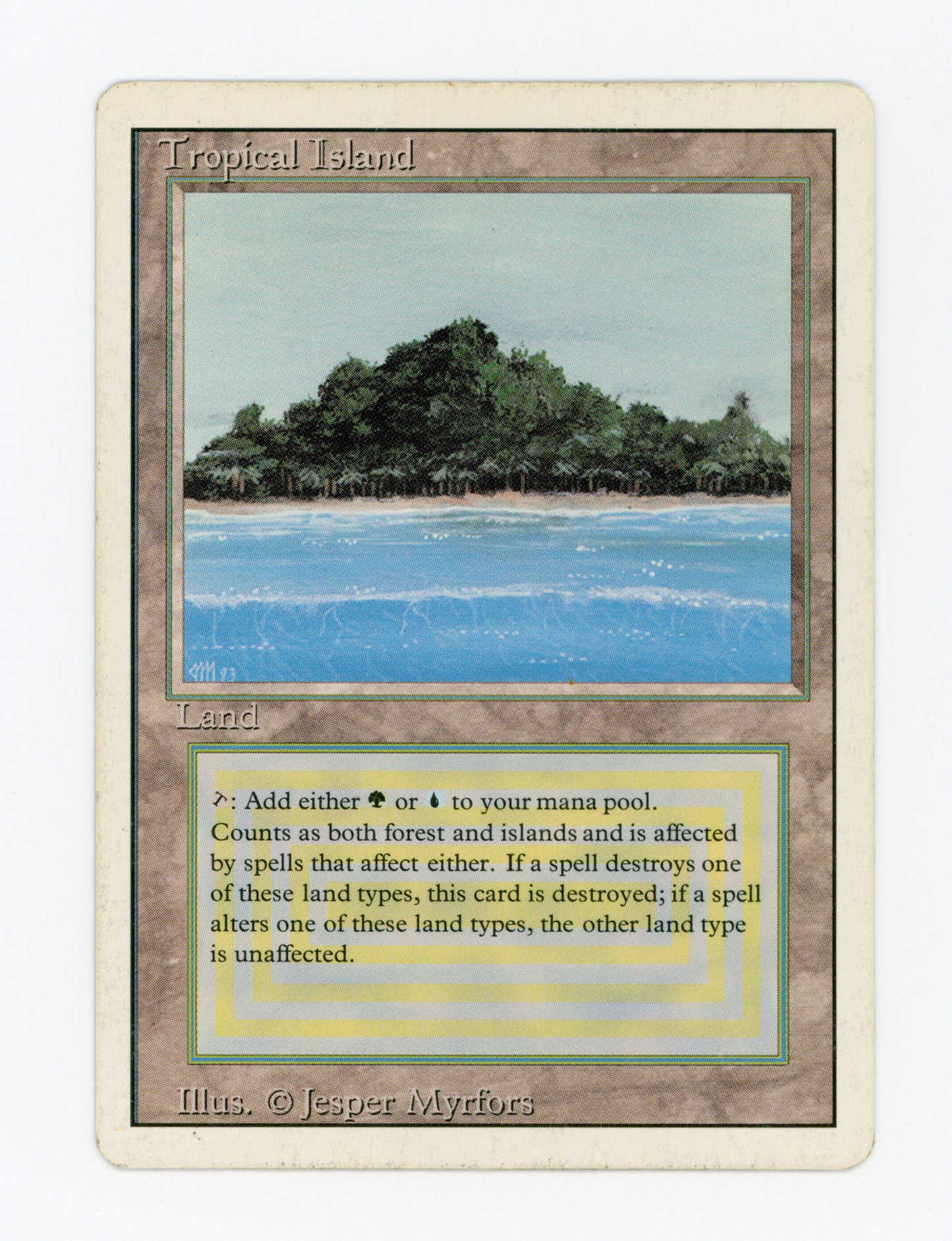 Tropical Island — ID 18471
