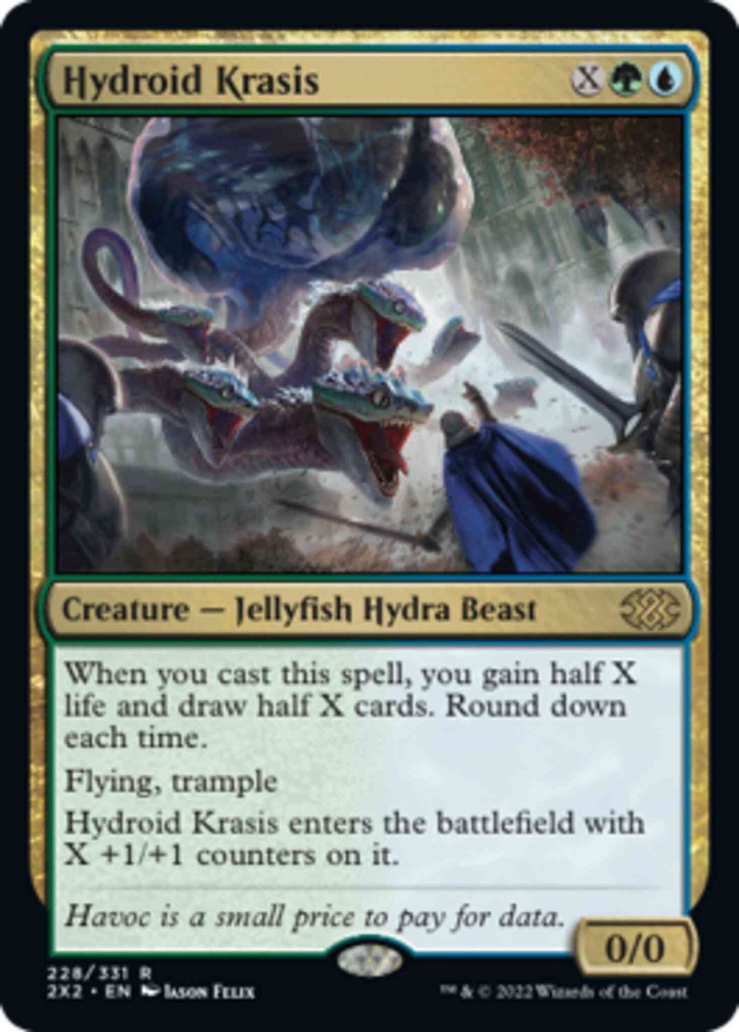 Hydroid Krasis [228] [Double Masters 2022] [Non-Foil]