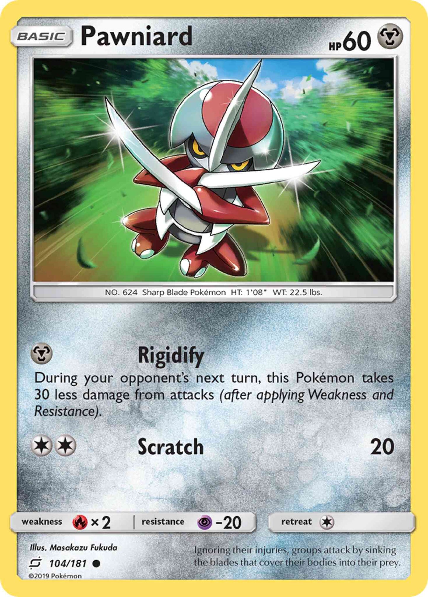 Pawniard - 104/181 - Common [sm9-104] [Non-Holo]