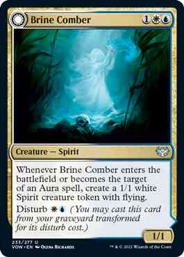 Brine Comber // Brinebound Gift [233] [Innistrad: Crimson Vow] [Non-Foil]