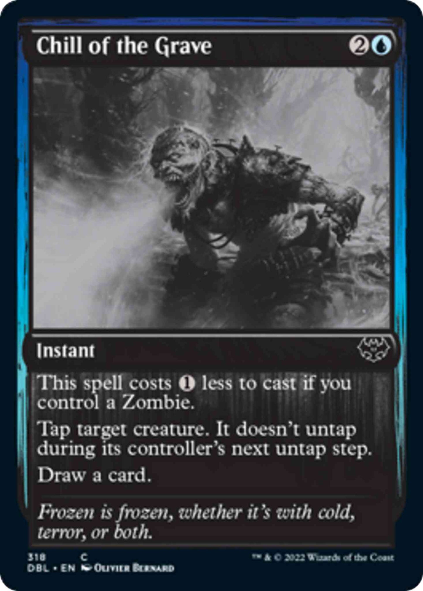 Chill of the Grave [318] [Innistrad: Double Feature] [Non-Foil]