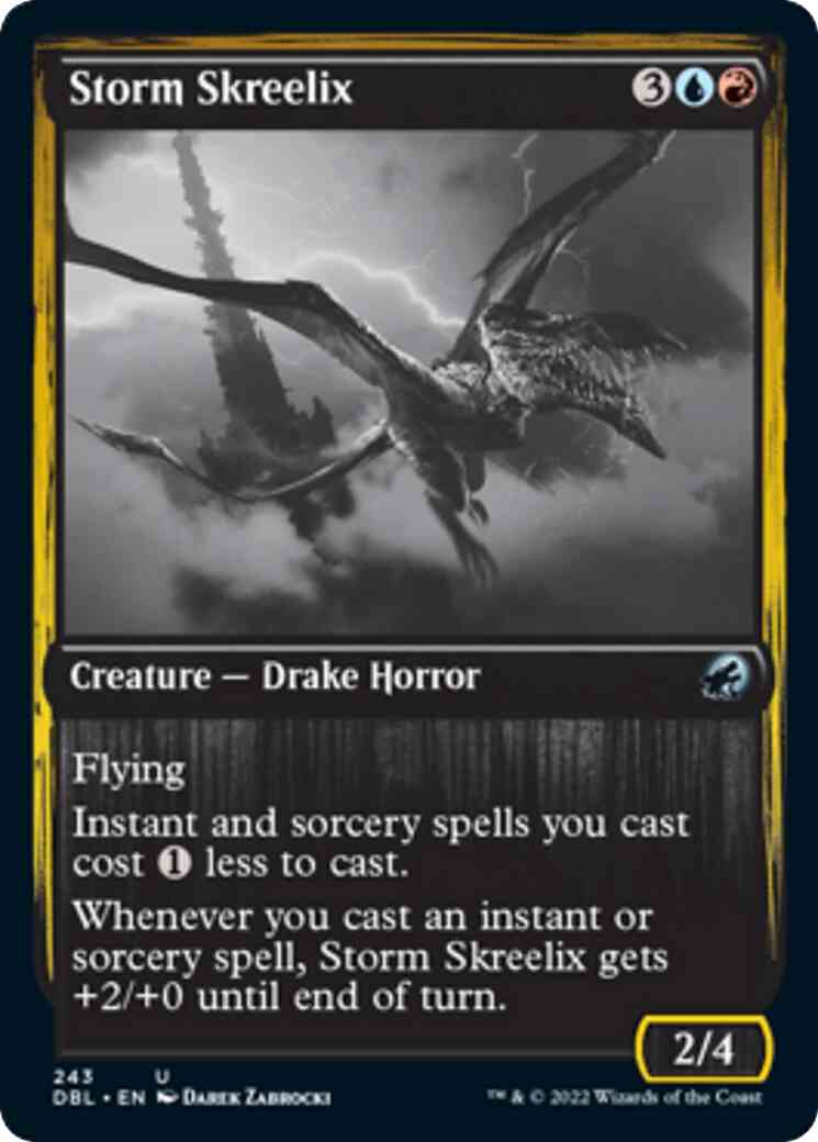 Storm Skreelix [243] [Innistrad: Double Feature] [Non-Foil]