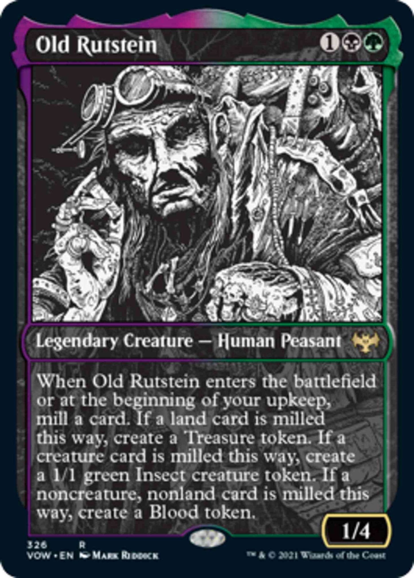 Old Rutstein [326] [Eternal Night Showcase] [Innistrad: Crimson Vow] [Non-Foil]