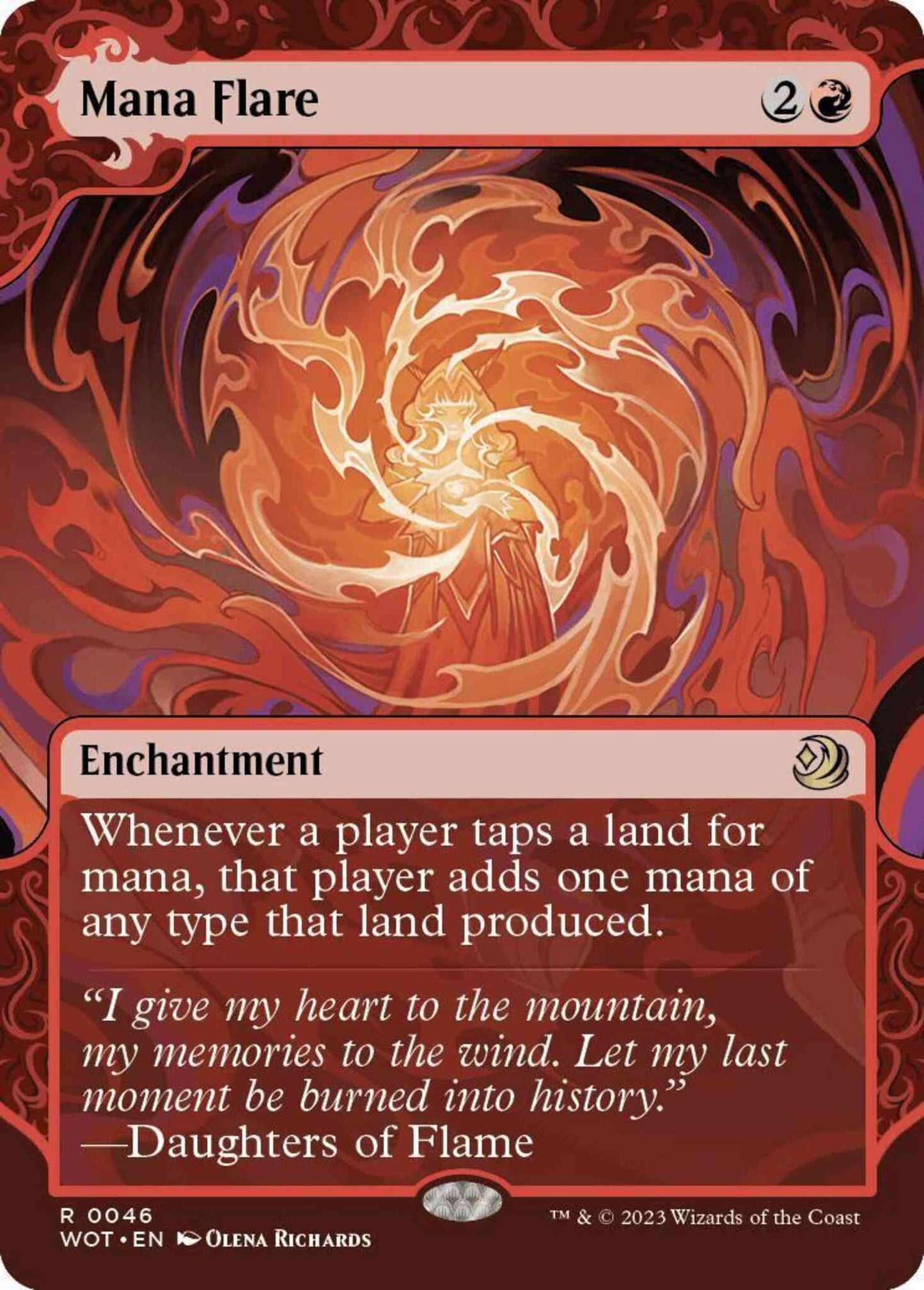 Mana Flare [46] [Enchanting Tale Showcase] [Wilds of Eldraine: Enchanting Tales] [Non-Foil]