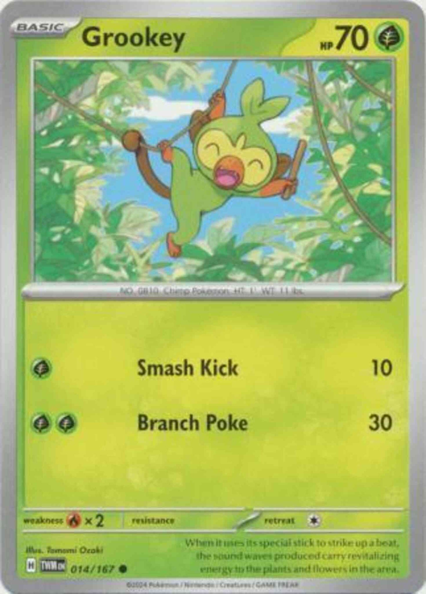 Grookey - 014/167 - Common [sv06-014] [Non-Holo]