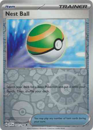 Nest Ball - 181/198 - Uncommon [sv01-181] [Reverse Holo]