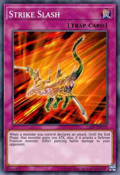 Strike Slash - BP02-EN189 - Common - Unlimited