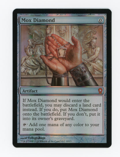 Mox Diamond — Foil — ID 18351