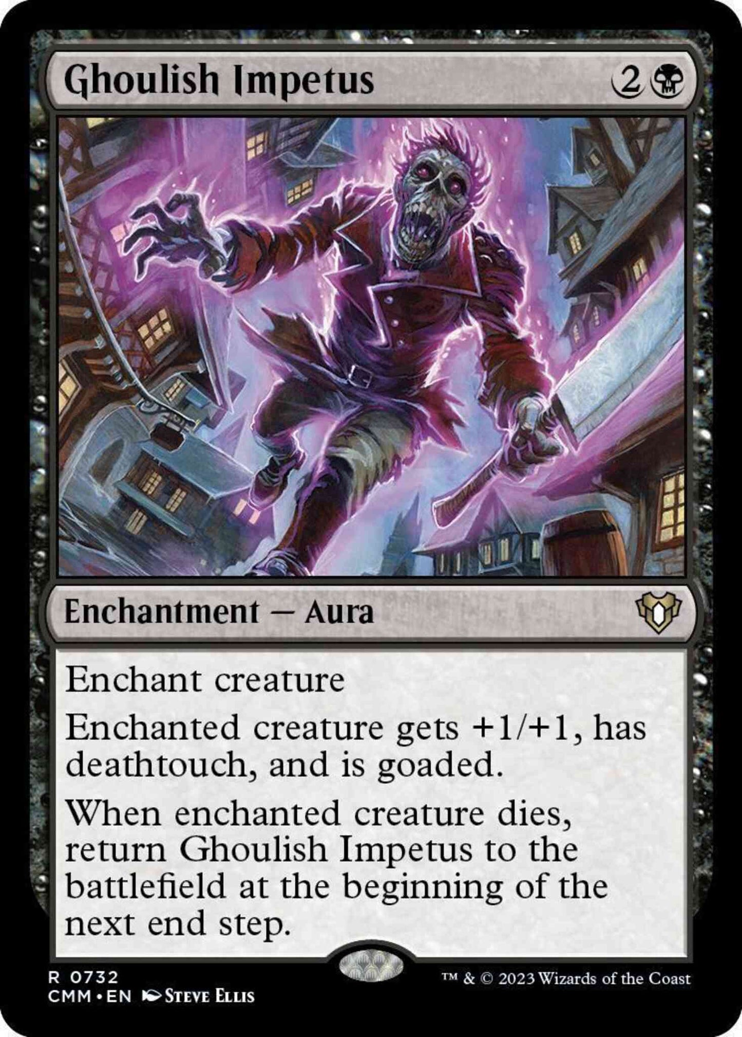 Ghoulish Impetus [732] [Commander Masters] [Non-Foil]