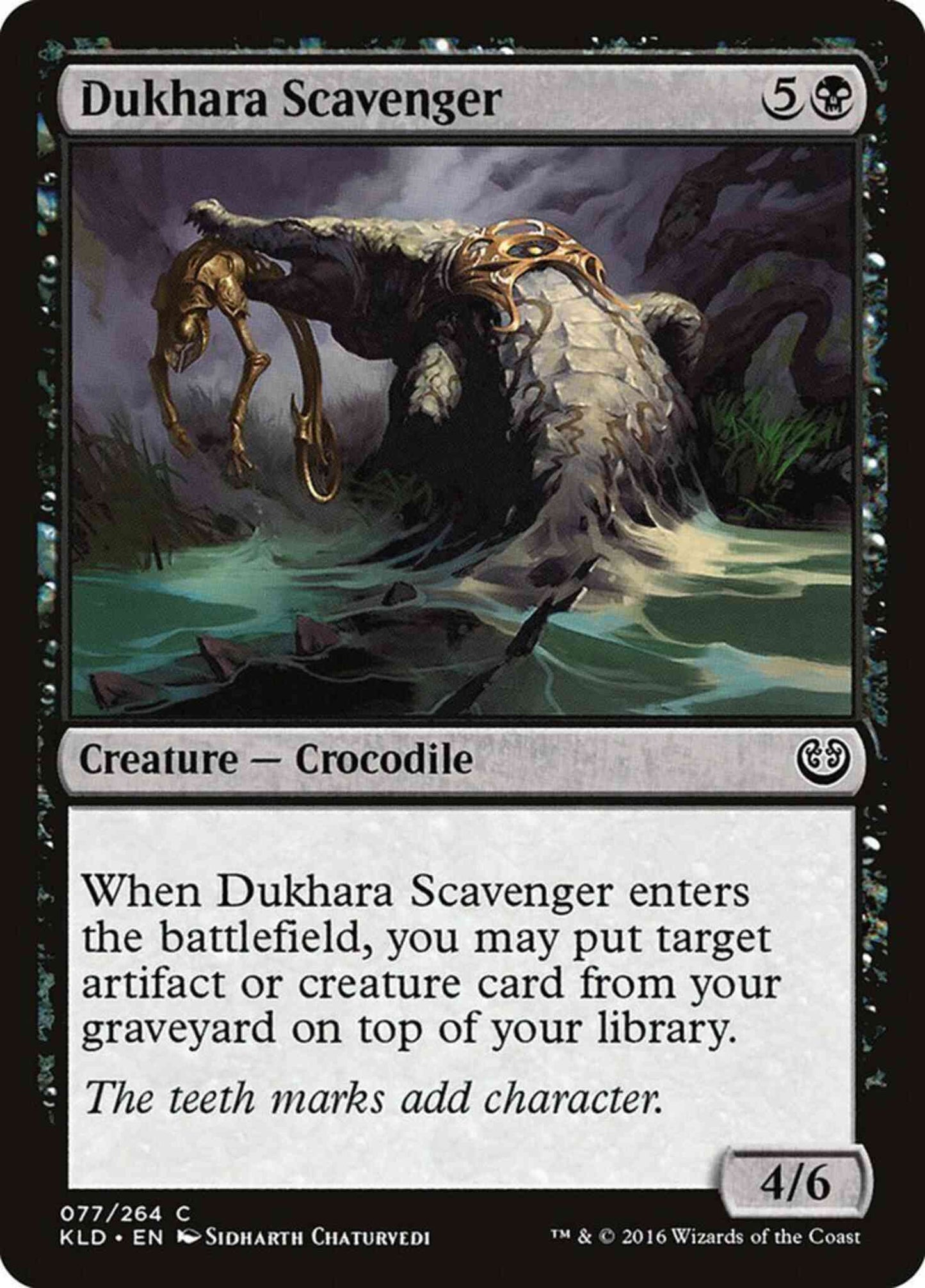 Dukhara Scavenger [77] [Kaladesh] [Non-Foil]
