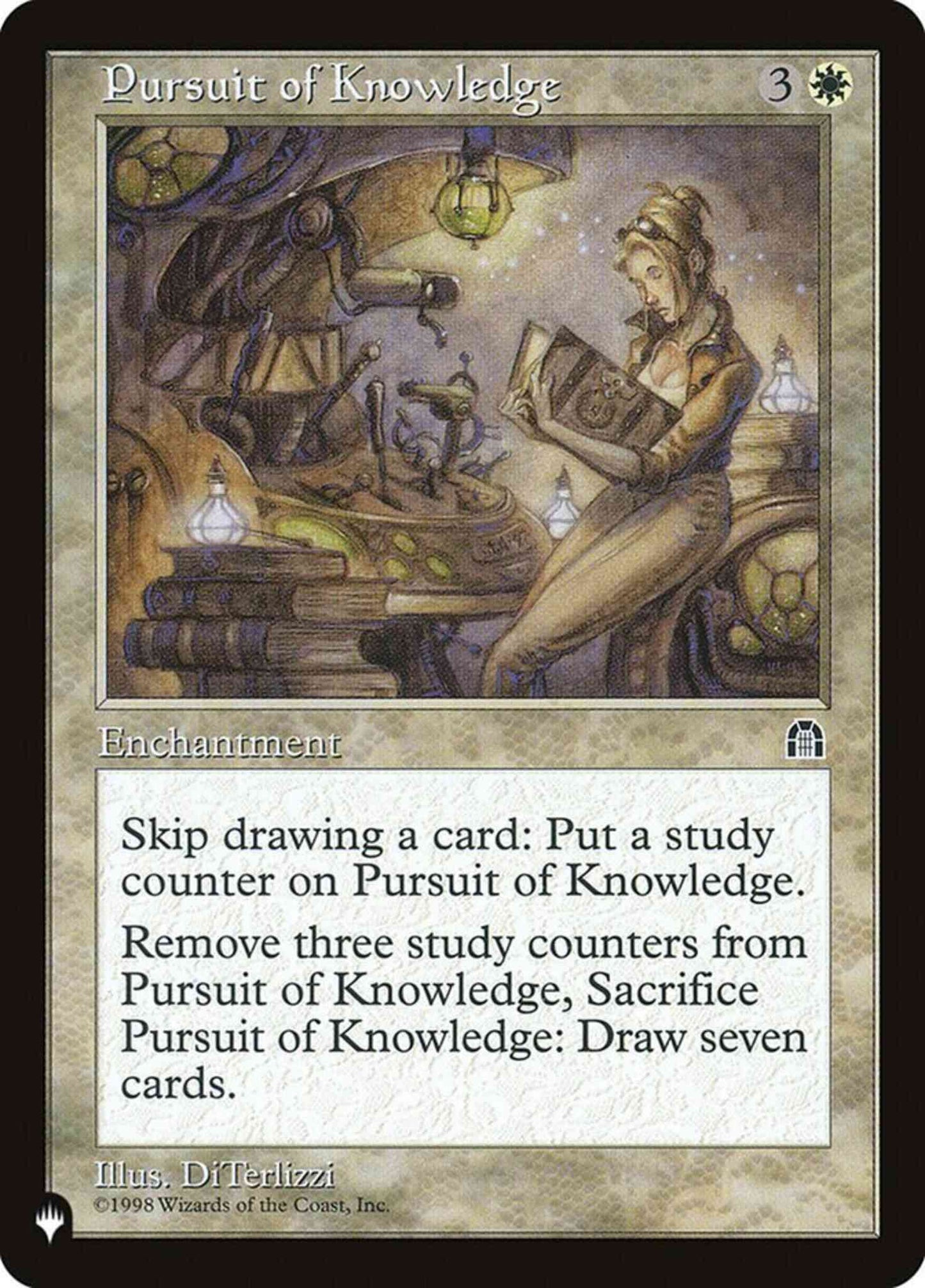 Pursuit of Knowledge [STH-10] [The List] [Non-Foil]
