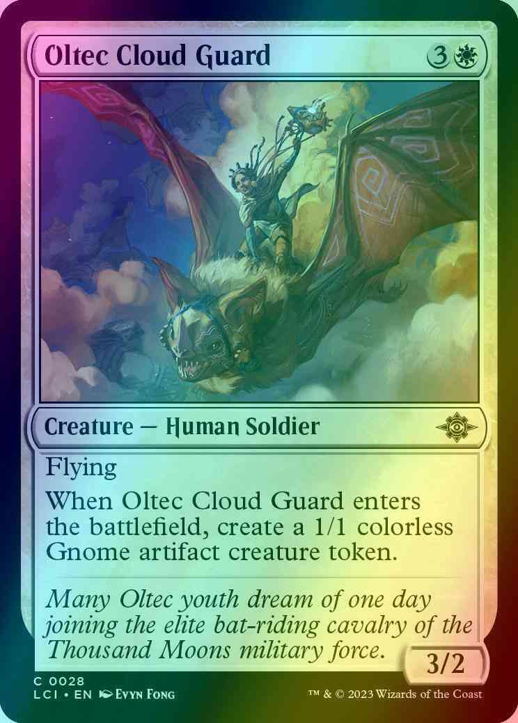 Oltec Cloud Guard [28] [The Lost Caverns of Ixalan] [Foil]