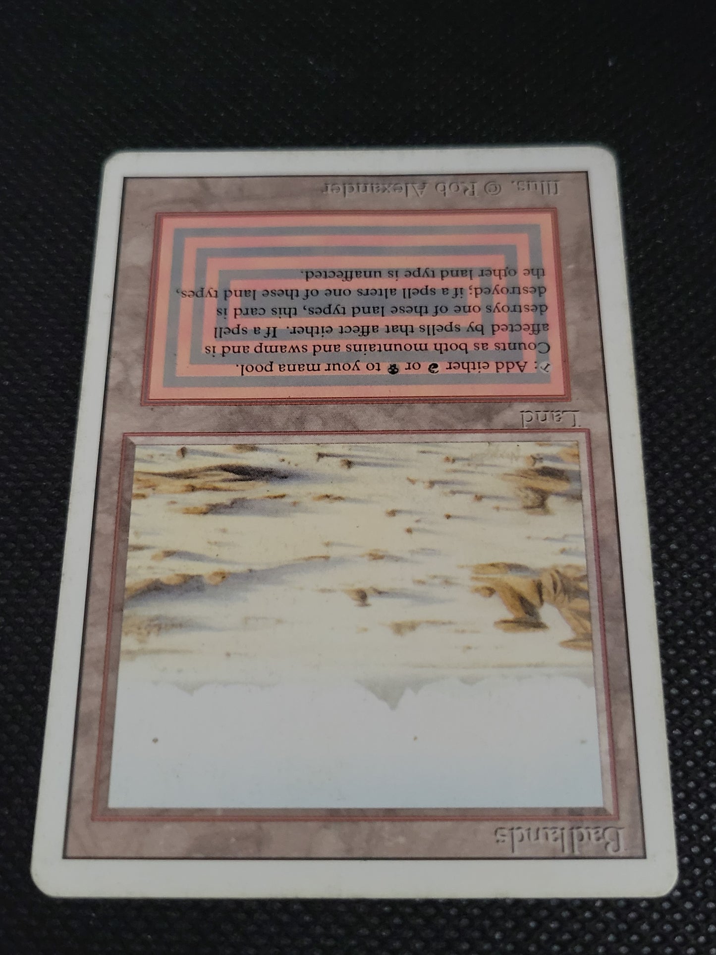 Badlands — Damaged — ID 17343