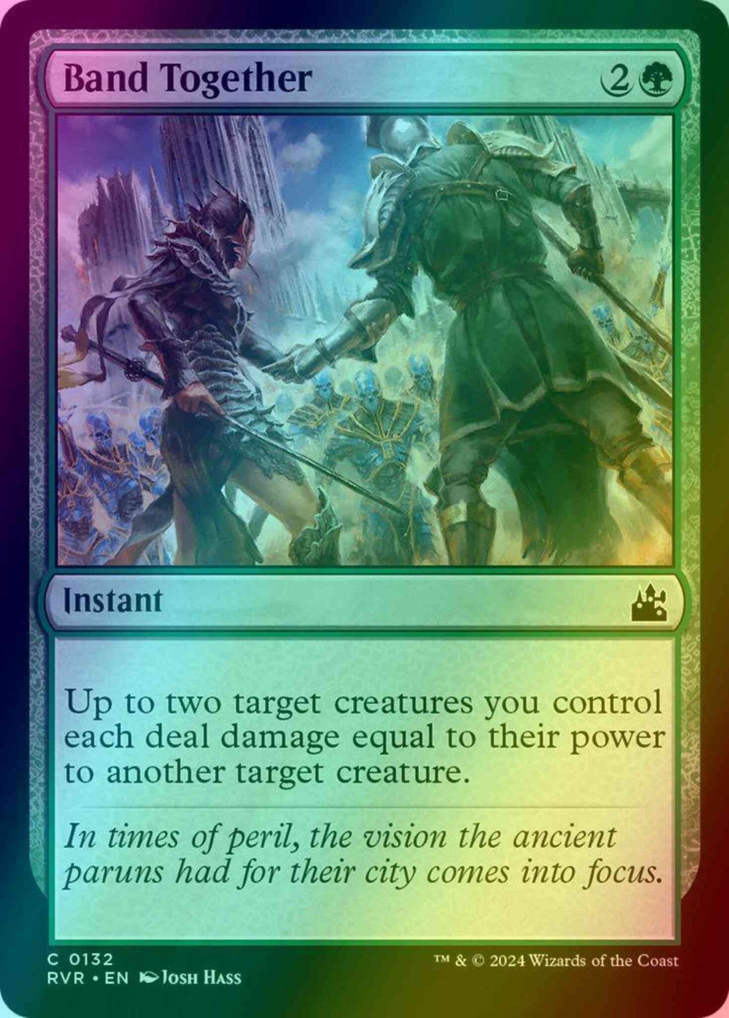 Band Together [132] [Ravnica Remastered] [Foil]