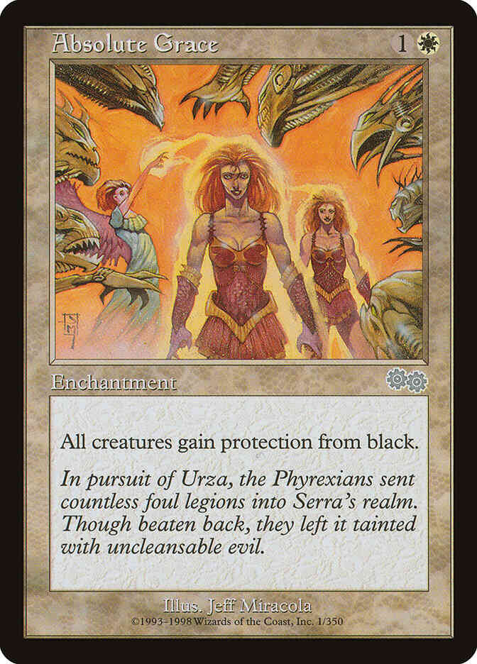 Absolute Grace [1] [Urza's Saga] [Non-Foil]