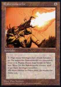 Rocket Launcher - German [272] [Foreign Black Border: German] [Non-Foil]