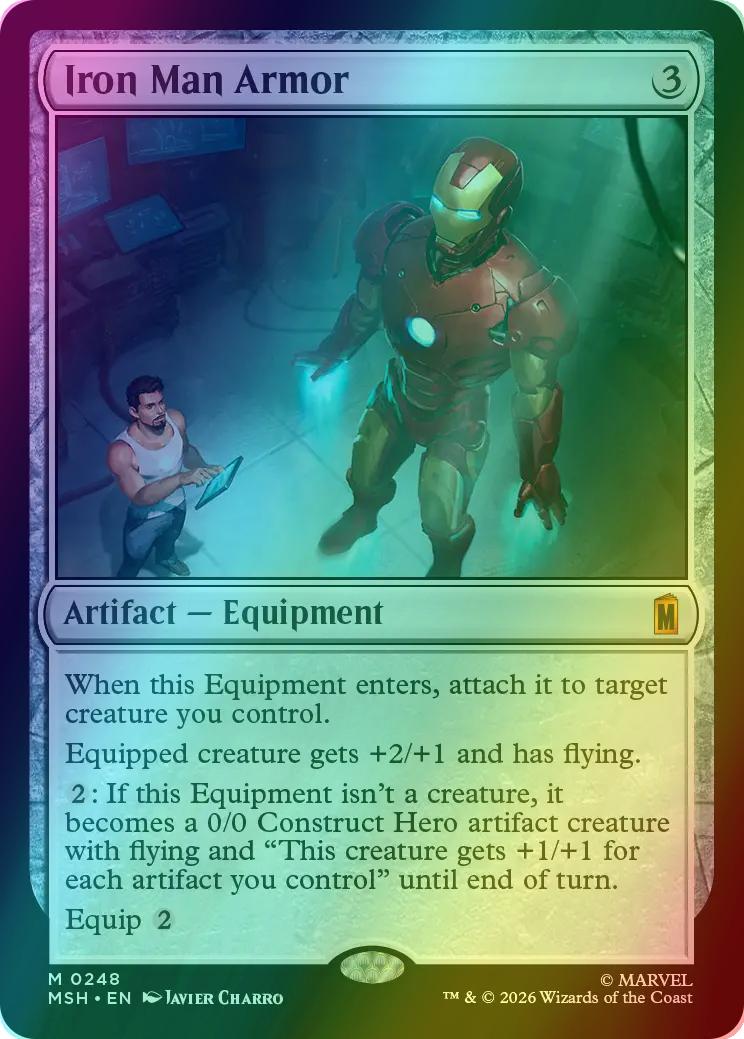 Iron Man Armor [248] [Marvel Super Heroes] [Foil]