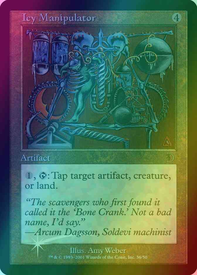 Icy Manipulator [36s] [Promo] [Deckmasters] [Foil]
