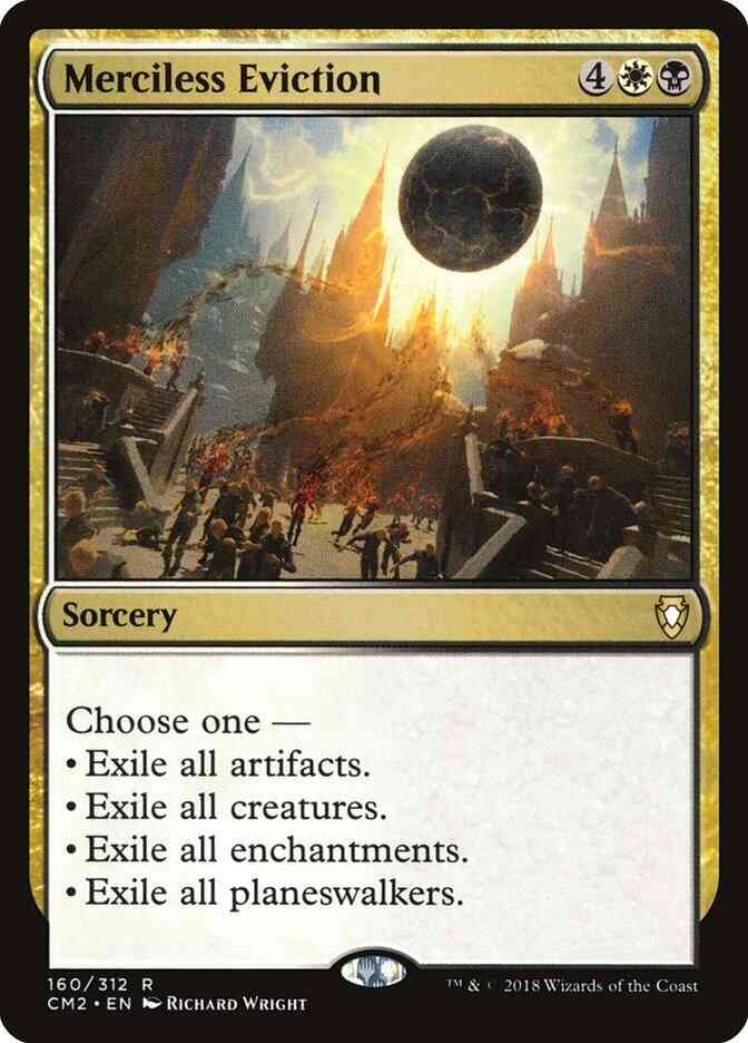 Merciless Eviction [160] [Commander Anthology Volume II] [Non-Foil]