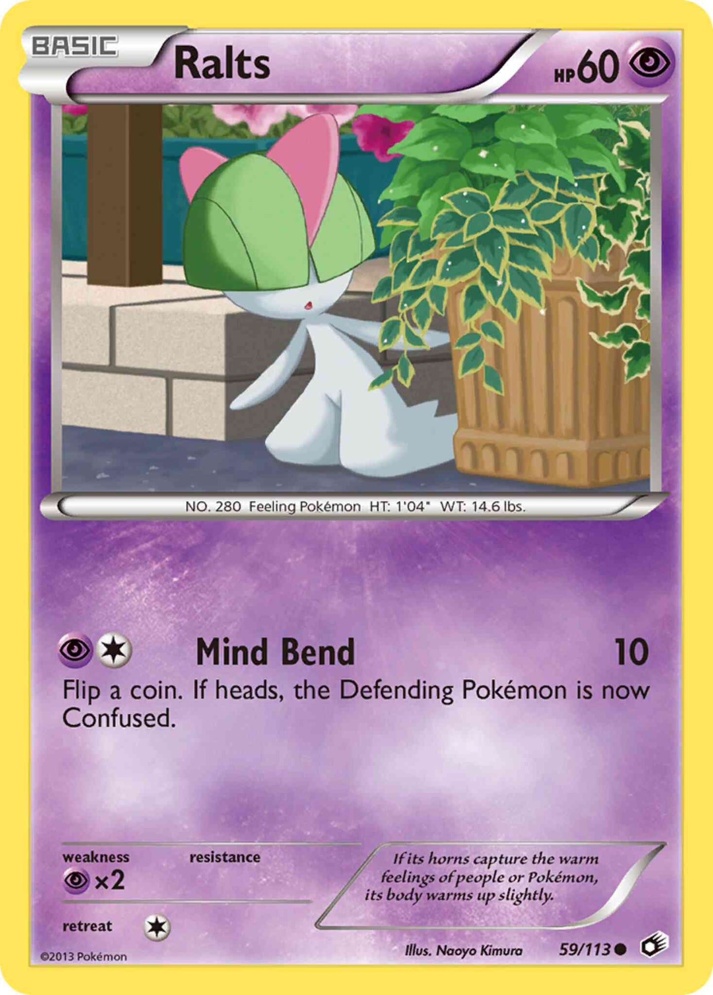 Ralts - 59/113 - Common [bw11-59] [Non-Holo]