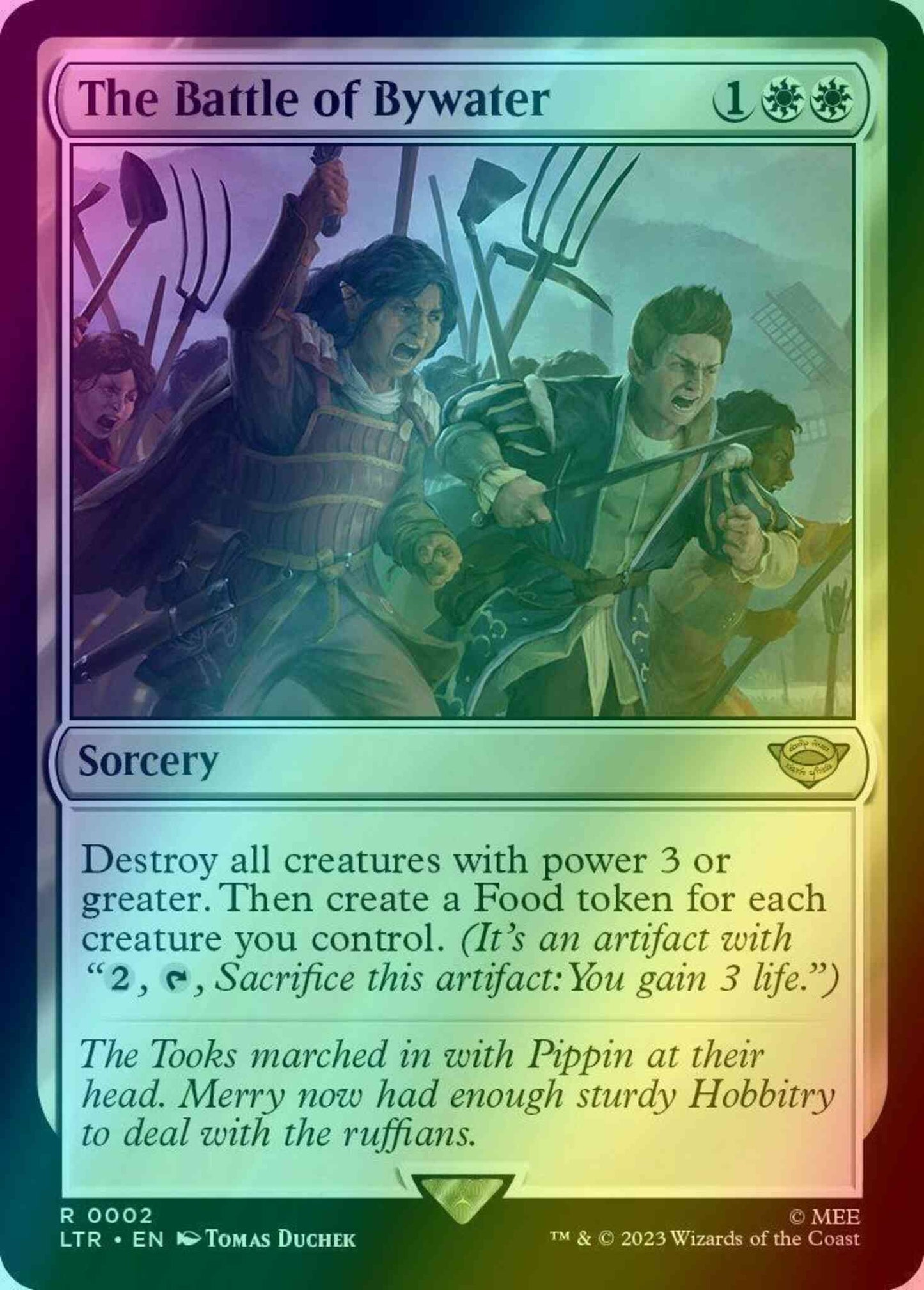 The Battle of Bywater [2] [The Lord of the Rings: Tales of Middle-earth] [Foil]