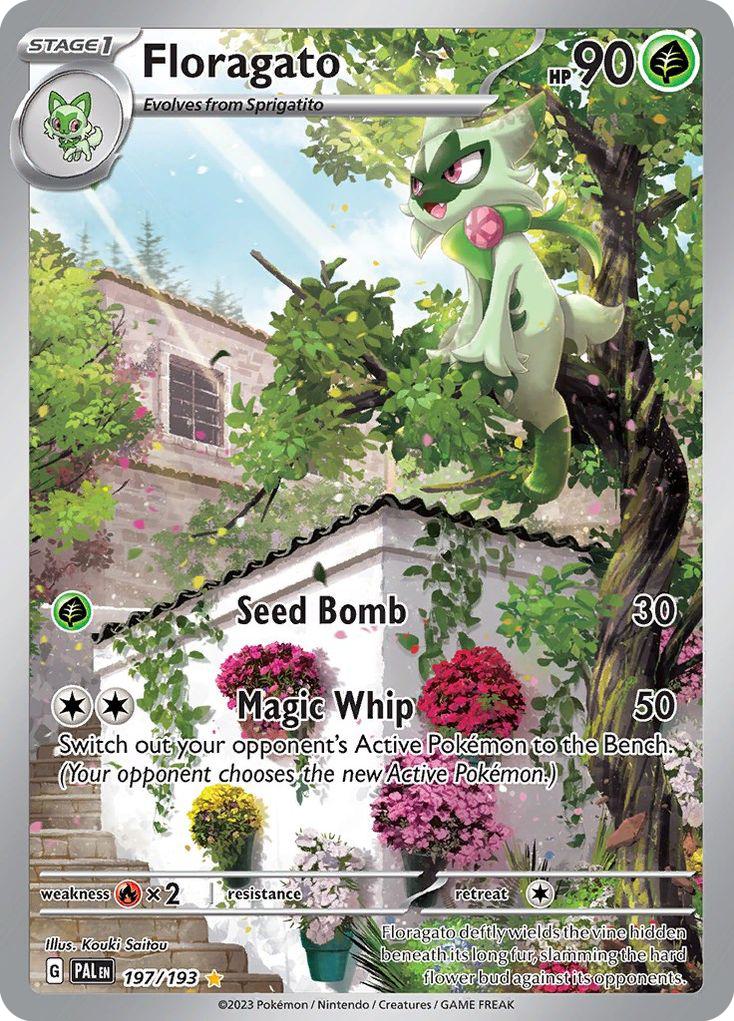 Floragato - 197/193 - Illustration Rare [sv02-197] [Ultra]