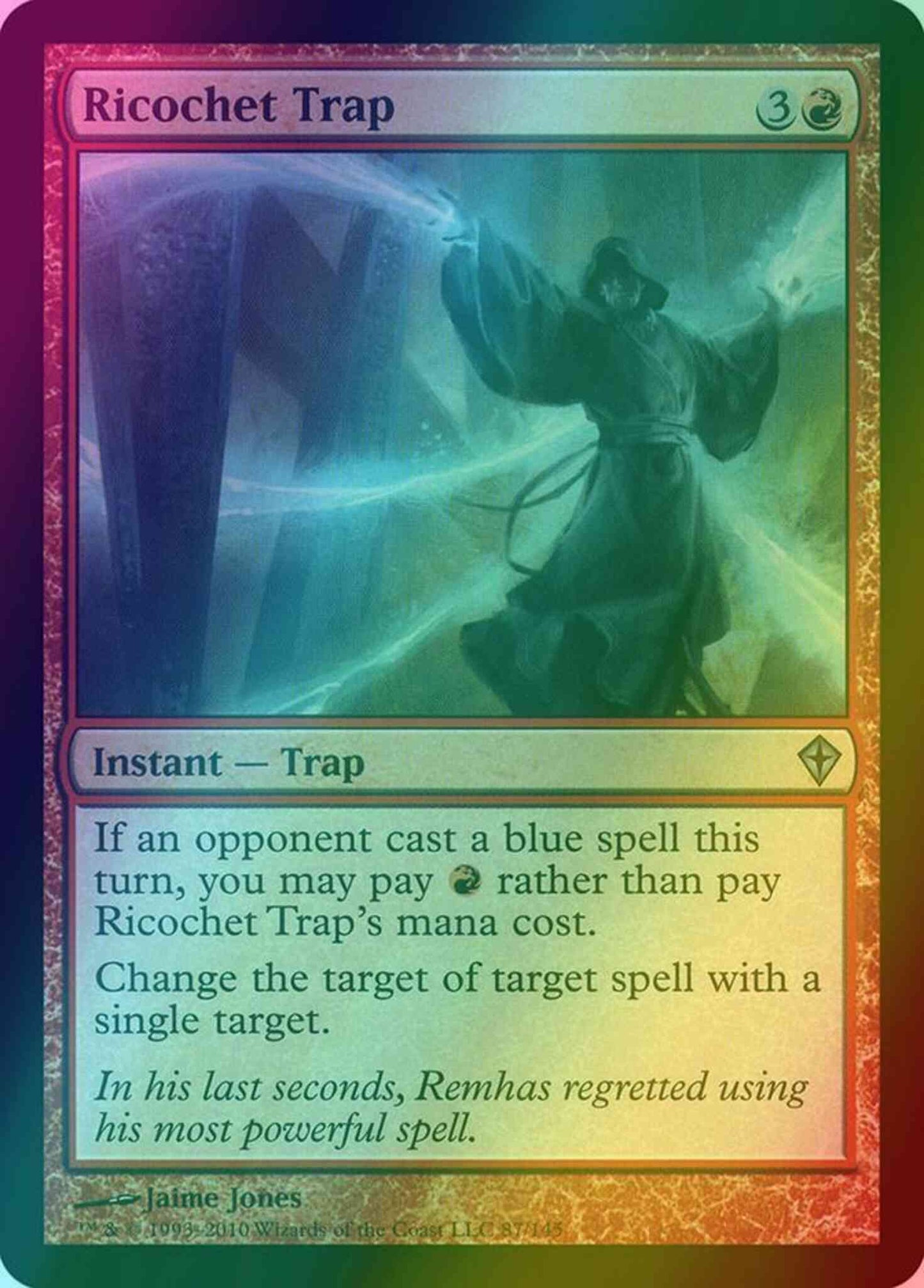 Ricochet Trap [87] [Worldwake] [Foil]