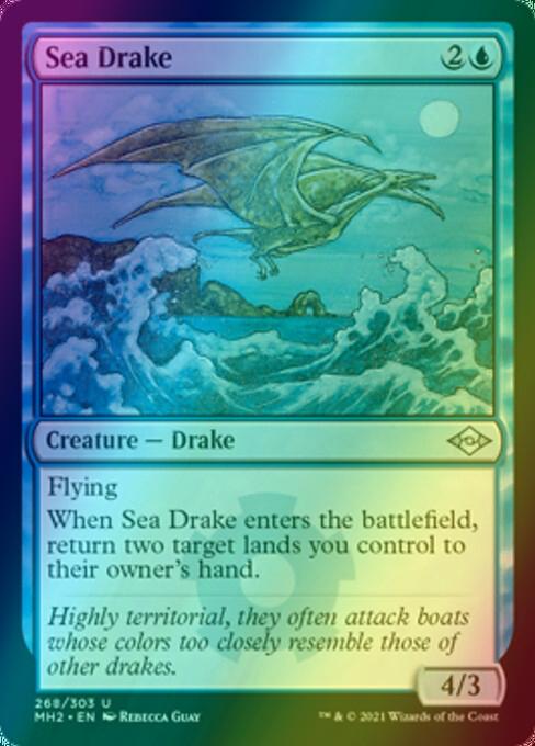 Sea Drake [268] [Modern Horizons 2] [Etched Foil]