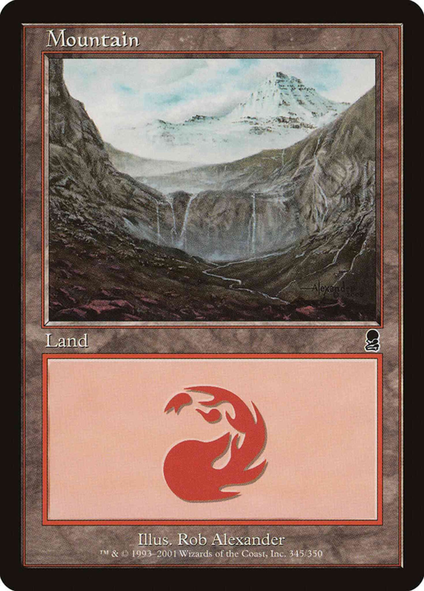 Mountain [345] [Odyssey] [Non-Foil]
