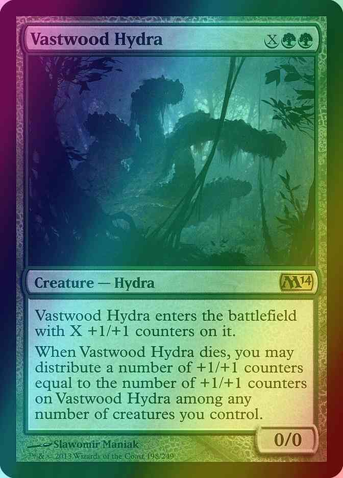Vastwood Hydra [198] [Magic 2014] [Foil]