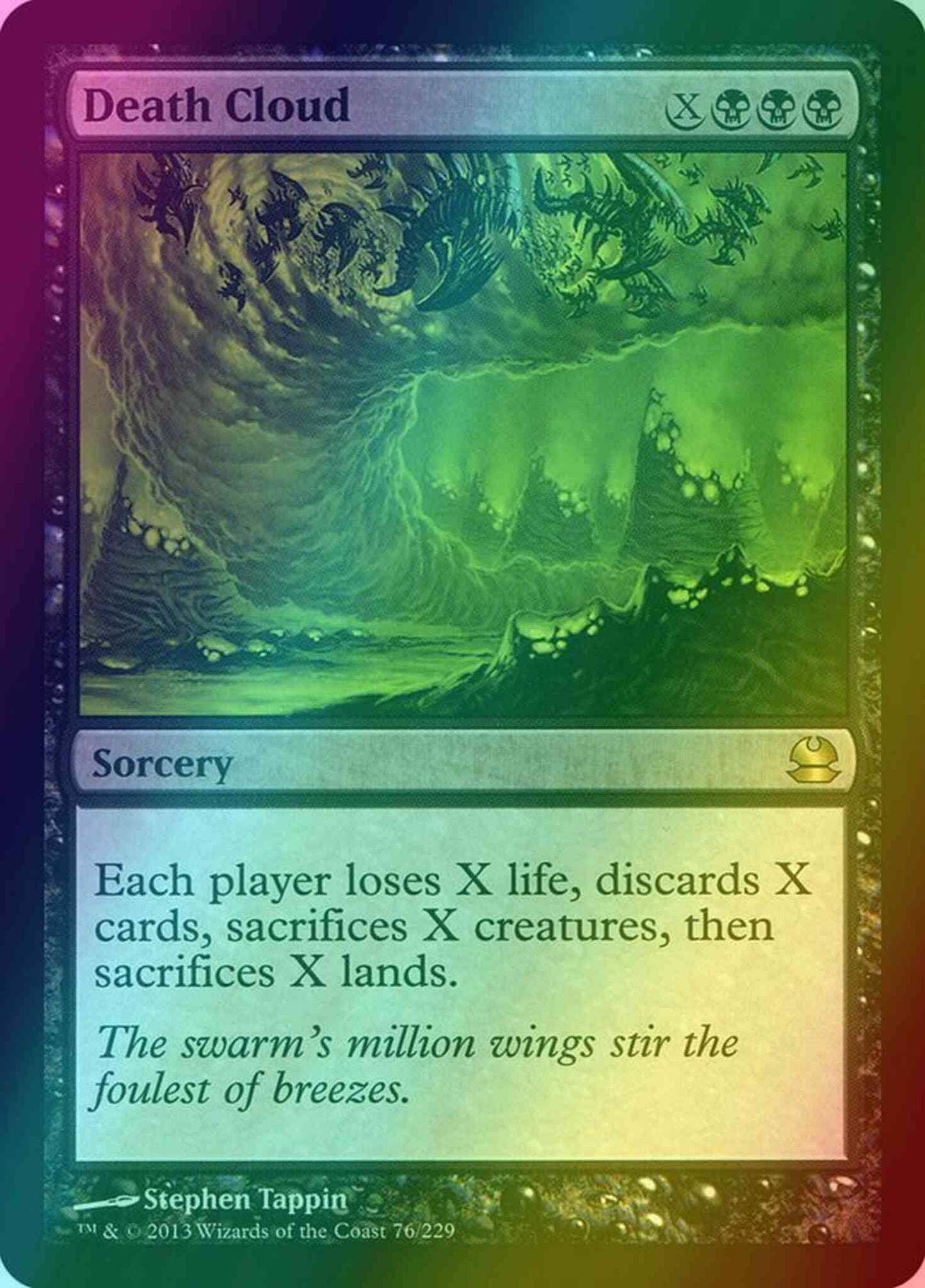 Death Cloud [76] [Modern Masters] [Foil]