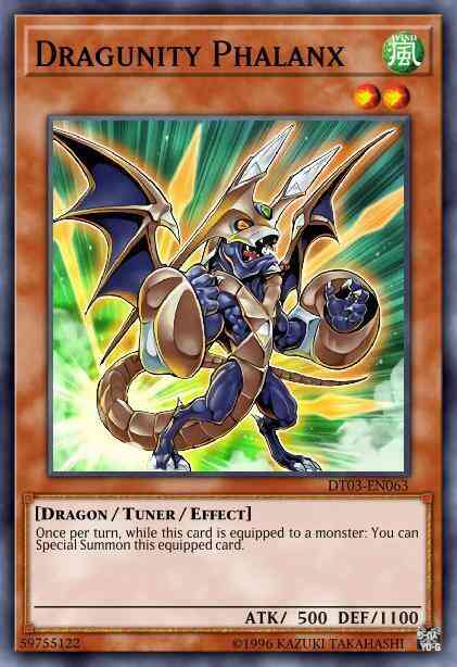Dragunity Phalanx - HA03-EN035 - Secret Rare - 1st Edition