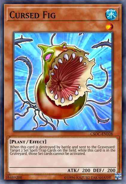 Cursed Fig - CSOC-EN028 - Common - 1st Edition