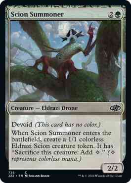Scion Summoner [725] [Jumpstart 2022] [Non-Foil]