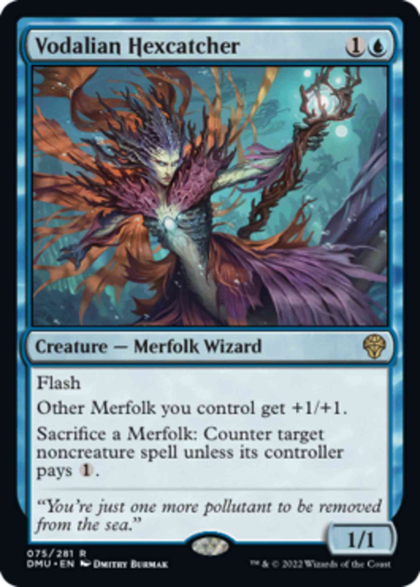 Vodalian Hexcatcher [75] [Dominaria United] [Non-Foil]