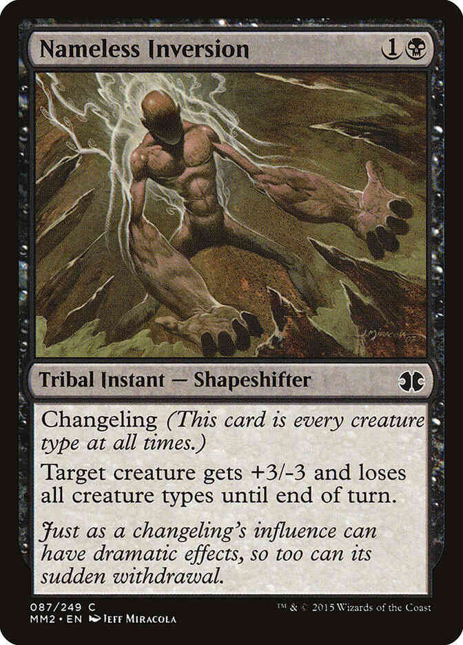 Nameless Inversion [87] [Modern Masters 2015] [Non-Foil]