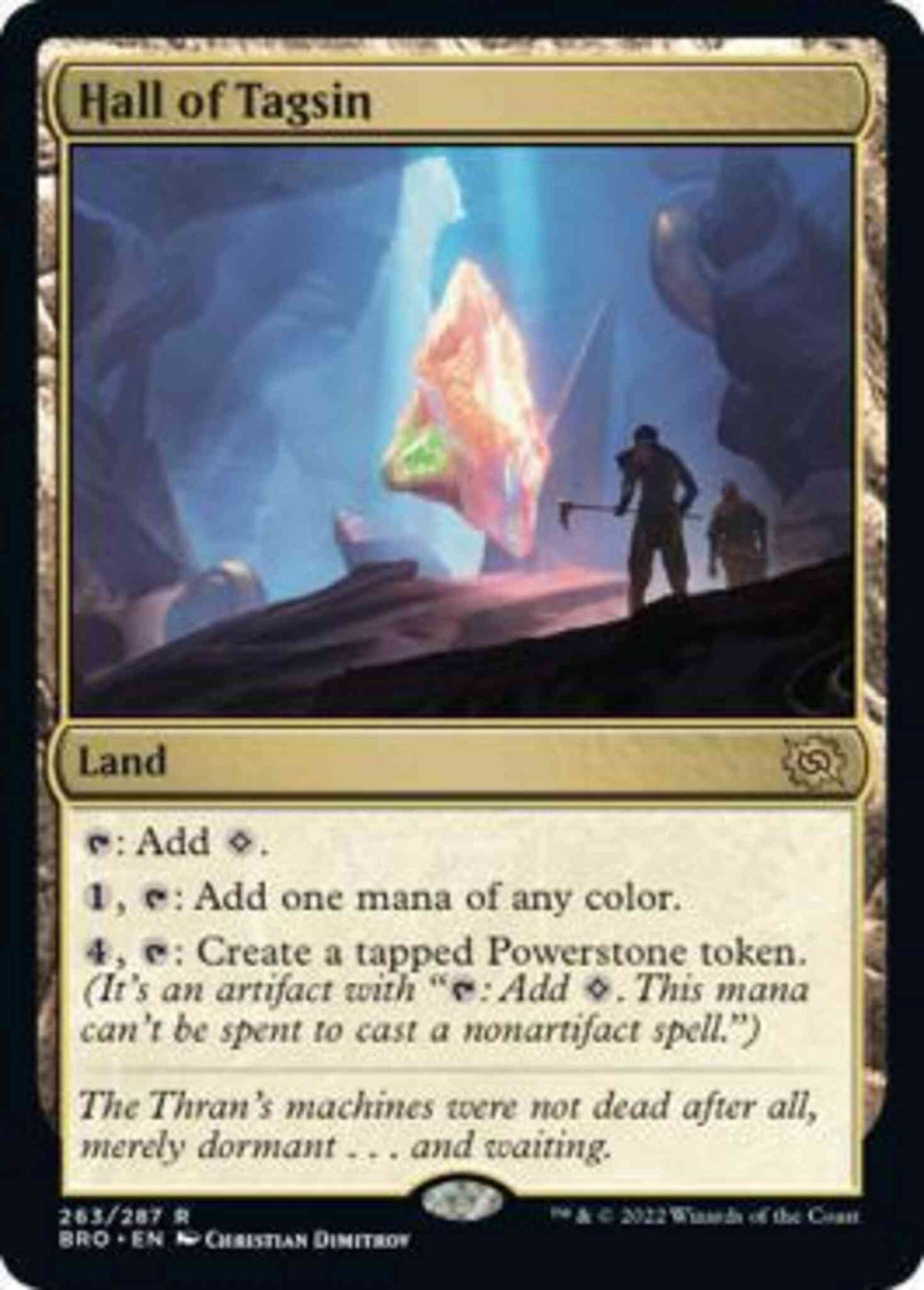 Hall of Tagsin [263] [The Brothers' War] [Non-Foil]