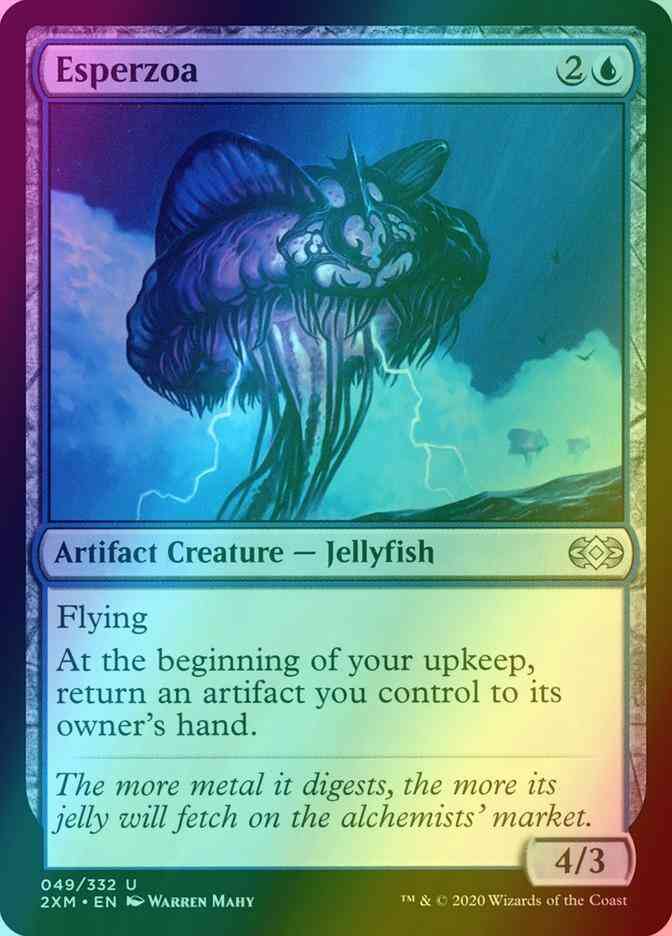 Esperzoa [49] [Double Masters] [Foil]