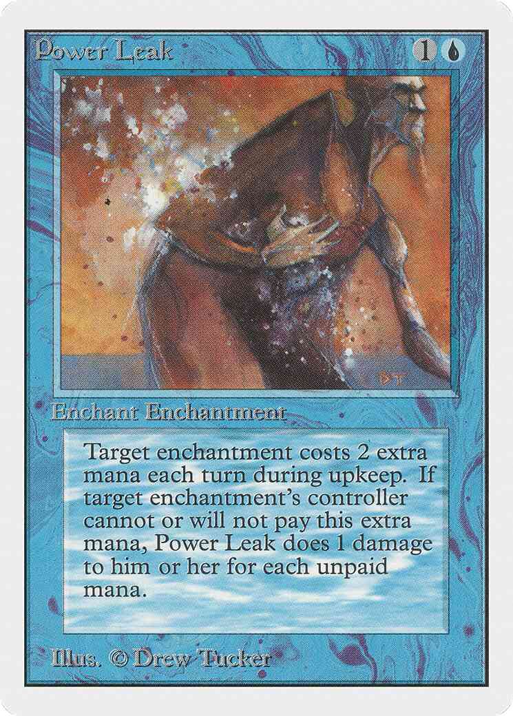 Power Leak [72] [Unlimited] [Non-Foil]