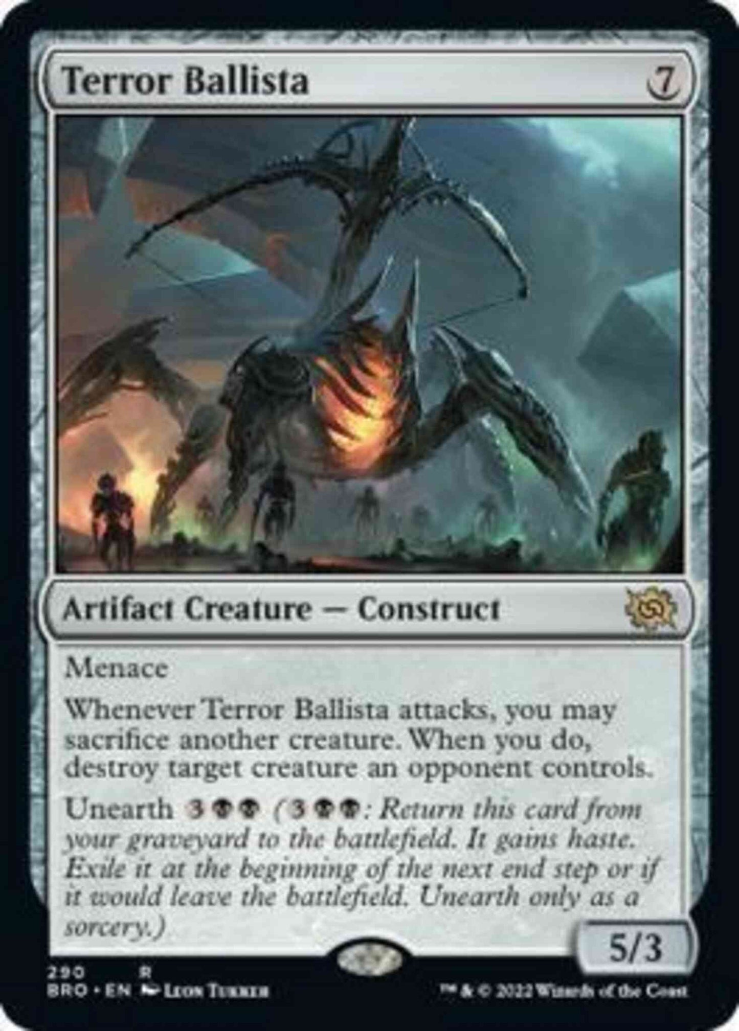 Terror Ballista [290] [Jumpstart Exclusive] [The Brothers' War] [Non-Foil]