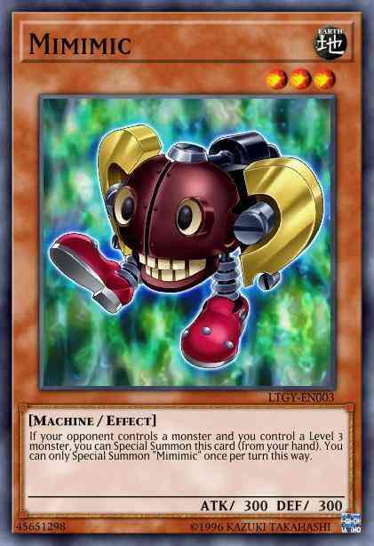 Mimimic - LTGY-EN003 - Common - 1st Edition