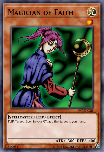 Magician of Faith - SS04-ENA14 - Common - 1st Edition